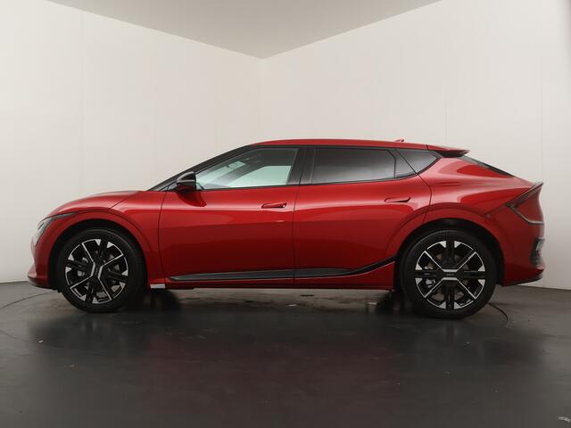 KIA EV6 GT-Line Business Edition 84 kWh Navigatie - Stoelverwarming - Stuurverwarming - Stoelventilatie - Apple & Android Carplay - Fabrieksgarantie t/m 03-2033