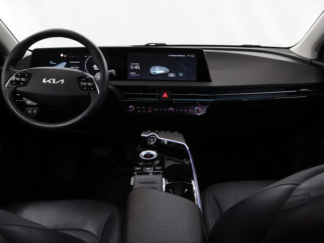 KIA EV6 Plus 77.4 kWh | Meridian Audio | 360° Camera | Elekt. Stoelverstelling met geheugen | Stoelventilatie | Stoel/Stuurwielverwarming |
