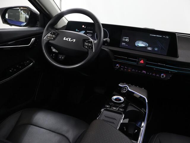 KIA EV6 Plus 77.4 kWh | Meridian Audio | 360° Camera | Elekt. Stoelverstelling met geheugen | Stoelventilatie | Stoel/Stuurwielverwarming |