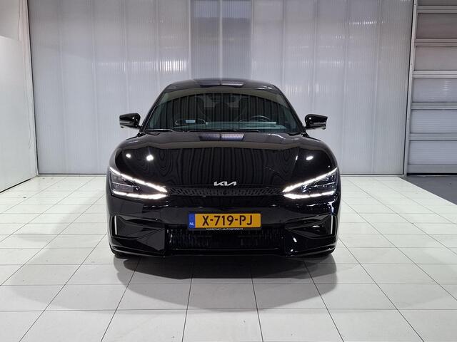 KIA EV6 GT AWD 77.4 kWh 585 PK, Uniek 1559 km, Panorama Dak, Meridian Sound, Kuipstoelen, 21" GT Velgen.