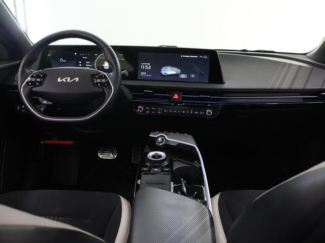 KIA EV6 GT-Line 77.4 kWh | Trekhaak | Panoramadak | Meridian Audio | Elekt. Stoelverstelling met geheugen | Stoelventilatie | Head-Up Display |