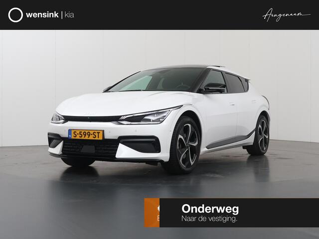 KIA EV6 GT-Line AWD 77.4 kWh | Panoramadak | Navigatie | Head Up | Parkeercamera | Stoelverwarming/verkoeling | Keyless Go |
