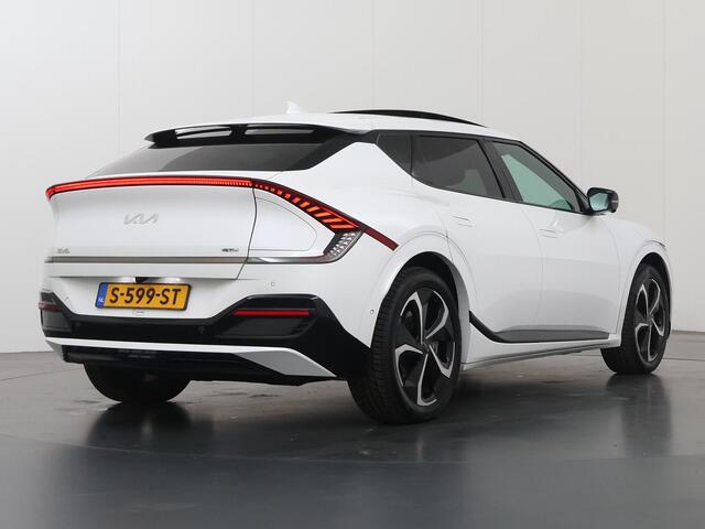KIA EV6 GT-Line AWD 77.4 kWh | Panoramadak | Navigatie | Head Up | Parkeercamera | Stoelverwarming/verkoeling | Keyless Go |