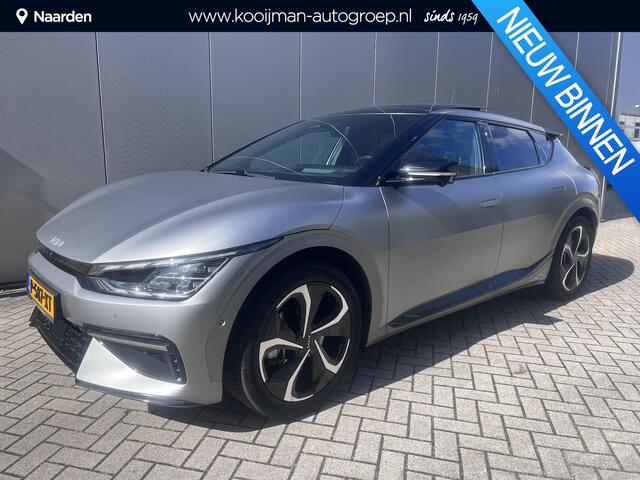 KIA EV6 GT-Line AWD 77.4 kWh Trekhaak|1e eigenaar!!|Mat grijs!!