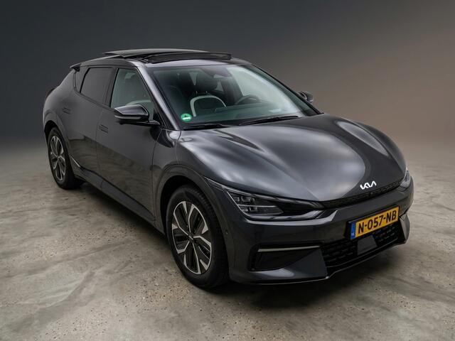 KIA EV6 GT-Line 77.4 kWh Panoramadak, Stoelventilatie, Stuur/Stoelverwarming, Trekhaak, Meridian Audio, Head Up