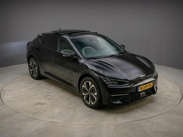 KIA EV6 GT-Line 77.4 kWh Panoramadak, Stoelventilatie, Stuur/Stoelverwarming, Trekhaak, Meridian Audio, Head Up