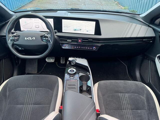 KIA EV6 GT-Line 77.4 kWh Panoramadak, Stoelventilatie, Stuur/Stoelverwarming, Trekhaak, Meridian Audio, Head Up