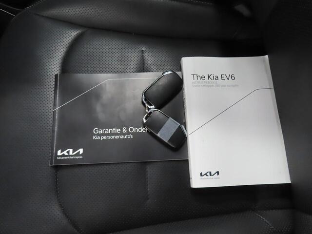 KIA EV6 Plus 77.4 kWh | SOH 100% | Warmtepomp | Leder | Apple carplay | Android auto | Trekhaak