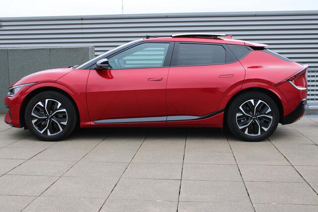 KIA EV6 GT-Line 77.4 kWh SCHUIFDAK, TREKHAAK 1600KG TREKGEWICHT, LEDER, ALARM