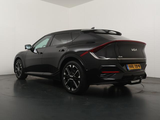 KIA EV6 GT-Line 84 kWh - Trekhaak - Winterbanden - Zomerbanden - Stoelventilatie/verwarming - AppleCarplay Android Auto - 7 jaar of 150.000km fabrieksgarantie