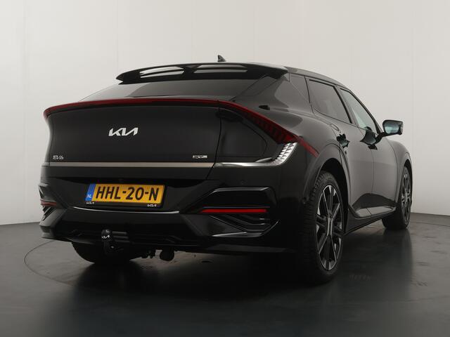 KIA EV6 GT-Line 84 kWh - Trekhaak - Winterbanden - Zomerbanden - Stoelventilatie/verwarming - AppleCarplay Android Auto - 7 jaar of 150.000km fabrieksgarantie