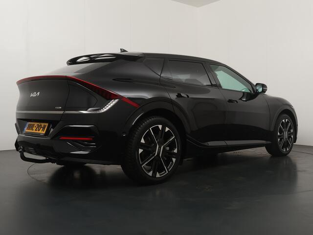 KIA EV6 GT-Line 84 kWh - Trekhaak - Winterbanden - Zomerbanden - Stoelventilatie/verwarming - AppleCarplay Android Auto - 7 jaar of 150.000km fabrieksgarantie