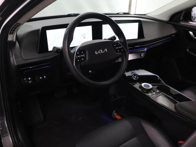 KIA EV6 Plus AWD 77.4 kWh | Meridian Audio | Elekt. Stoelverstelling met geheugen | Stoelventilatie | Stoel/Stuurwielverwarming