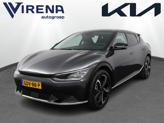 KIA EV6 Edition Advanced 77.4 kWh Automaat SOH 98,6% - Matrix LED Koplampen - Kunst Lederen Bekleding - Adaptief Cruise Control - Climate Control - Fabrieksgarantie Tot 2031