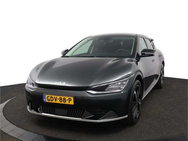 KIA EV6 Edition Advanced 77.4 kWh Automaat SOH 98,6% - Matrix LED Koplampen - Kunst Lederen Bekleding - Adaptief Cruise Control - Climate Control - Fabrieksgarantie Tot 2031