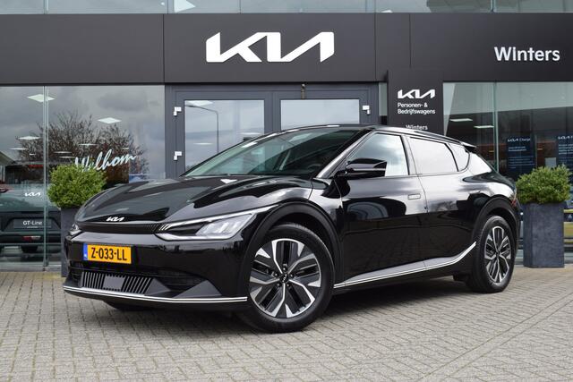 KIA EV6 Light Edition 58 kWh | Trekhaak | Stuur + Stoelverwarming | Navigatie | Camera | Tot 10Jr. Kia-garantie |
