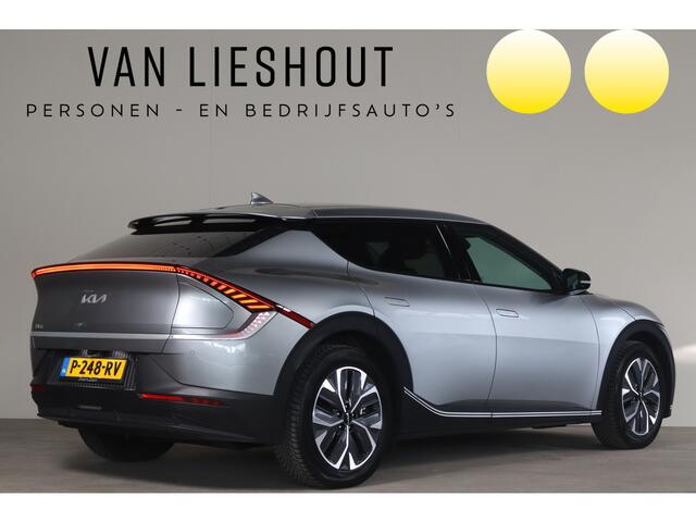KIA EV6 Air 58 kWh NL-Auto!! SOH 100% Dode-Hoek I Stuur + Stoelverwarming