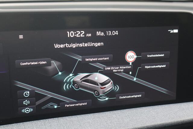 KIA EV6 Air 58 kWh NL-Auto!! SOH 100% Dode-Hoek I Stuur + Stoelverwarming