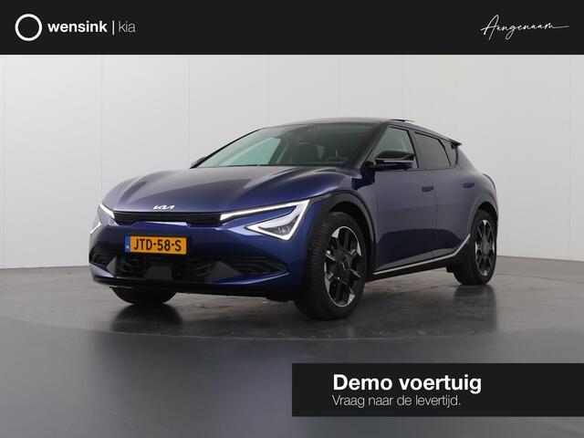 KIA EV6 Plus Advanced 84 kWh | Panoramaschuifdak | Warmtepomp | Meridian® Premium Sound | Stoelventilatie | Dodehoekcamera |