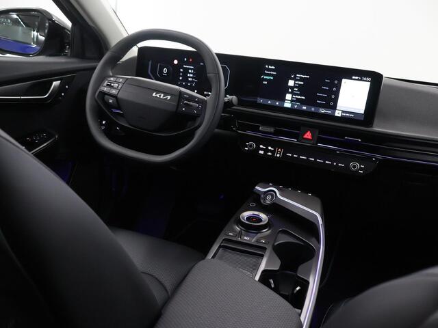 KIA EV6 Plus Advanced 84 kWh | Panoramaschuifdak | Warmtepomp | Meridian® Premium Sound | Stoelventilatie | Dodehoekcamera |