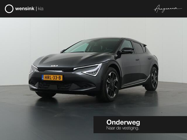 KIA EV6 Plus Advanced 84 kWh | Panoramaschuifdak | Warmtepomp | Meridian® Premium Sound | Stoelventilatie | Dodehoekcamera |
