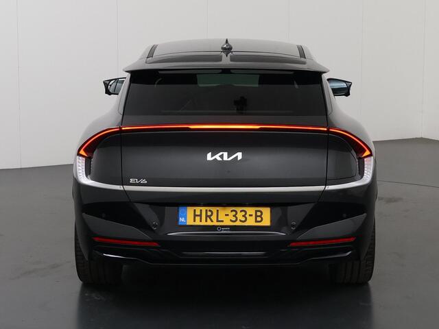 KIA EV6 Plus Advanced 84 kWh | Panoramaschuifdak | Warmtepomp | Meridian® Premium Sound | Stoelventilatie | Dodehoekcamera |