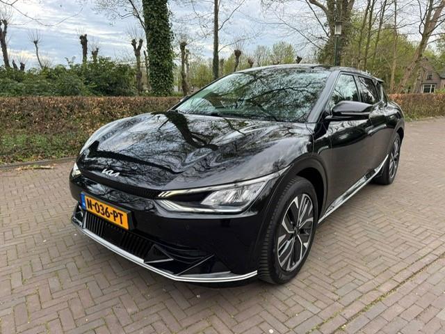 KIA EV6 Plus 77.4kWh SOH 100% Trekhaak/Leer/Acarplay/Navi/Led/Fabrieksgarantie
