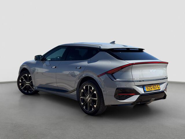 KIA EV6 GT-Line 84 kWh Camera | Stoelverkoeling & Verwarming | Apple Carplay & Android Auto | 360 Camera | Elektrische Geheugenstoelen | Adapt. Cruise | Pano |