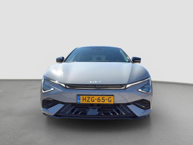 KIA EV6 GT-Line 84 kWh Camera | Stoelverkoeling & Verwarming | Apple Carplay & Android Auto | 360 Camera | Elektrische Geheugenstoelen | Adapt. Cruise | Pano |