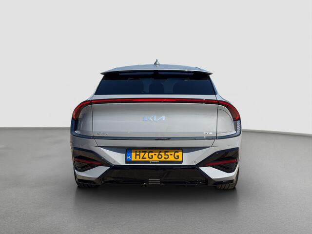 KIA EV6 GT-Line 84 kWh Camera | Stoelverkoeling & Verwarming | Apple Carplay & Android Auto | 360 Camera | Elektrische Geheugenstoelen | Adapt. Cruise | Pano |