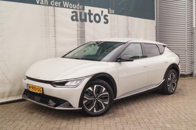 KIA EV6 Plus 77.4 kWh -SOH100%-LEER-ECC-TREKHAAK-CAM-