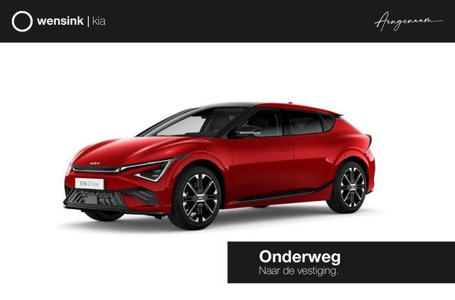 KIA EV6 GT-Line Business Edition 84 kWh | LED-Matrix | GT-Line design | Meridian Sound | Dodehoekcamera | Stoelventilatie voorstoelen |