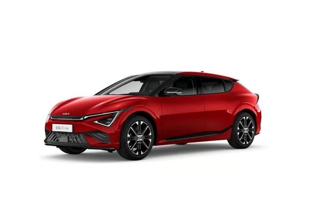 KIA EV6 GT-Line Business Edition 84 kWh | LED-Matrix | GT-Line design | Meridian Sound | Dodehoekcamera | Stoelventilatie voorstoelen |