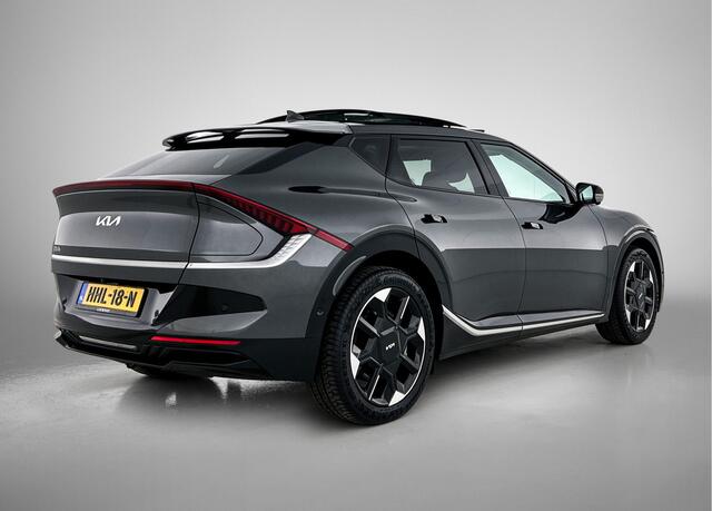 KIA EV6 Plus Advanced 84 kWh stoelverwarming | stoelverkoeling | trekhaak | Panoramadak