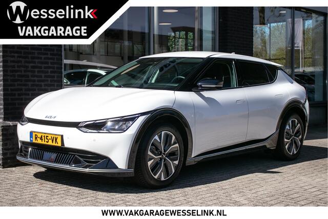 KIA EV6 Plus 77.4 kWh | leder | elec. verstel. stoelen | Apple cp/Android auto
