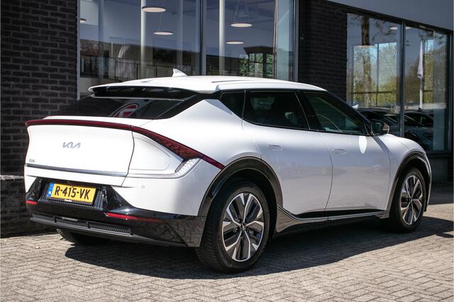 KIA EV6 Plus 77.4 kWh | leder | elec. verstel. stoelen | Apple cp/Android auto