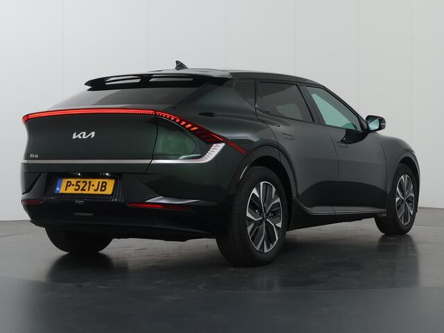 KIA EV6 Plus 77.4 kWh | Meridian Audio | 360° Camera | Elekt. Stoelverstelling met geheugen | Stoelventilatie | Stoel/Stuurwielverwarming |
