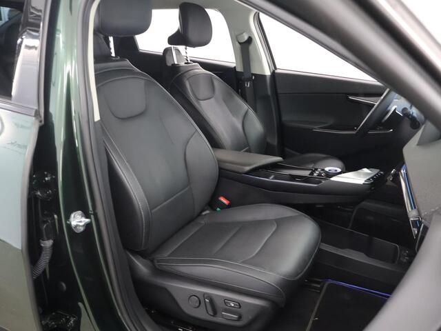 KIA EV6 Plus 77.4 kWh | Meridian Audio | 360° Camera | Elekt. Stoelverstelling met geheugen | Stoelventilatie | Stoel/Stuurwielverwarming |