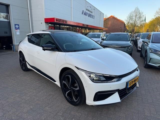 KIA EV6 Gt-line 77.4kWh SOH 100%/Pano/Trekhaak/Acarplay/Full LED/Fabrieksgarantie