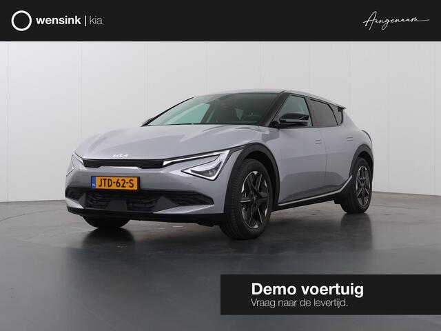 KIA EV6 Light Edition 63 kWh | Stoelverwarming | Adaptieve cruise control | Parkeersensoren | Stuurwiel verwarmd |