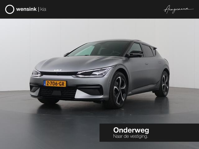 KIA EV6 GT-Line AWD 77.4 kWh | 360 Camera | Stoel- en stuurwielverwarming | Stoelventilatie | Elektrisch Panoramadak | 20 inch |