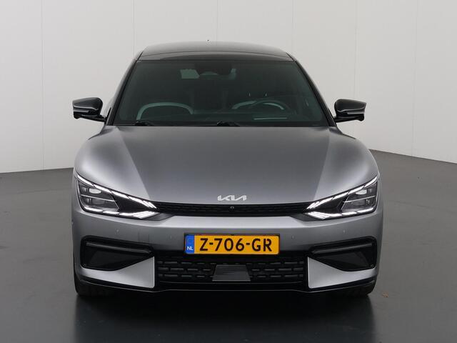 KIA EV6 GT-Line AWD 77.4 kWh | 360 Camera | Stoel- en stuurwielverwarming | Stoelventilatie | Elektrisch Panoramadak | 20 inch |
