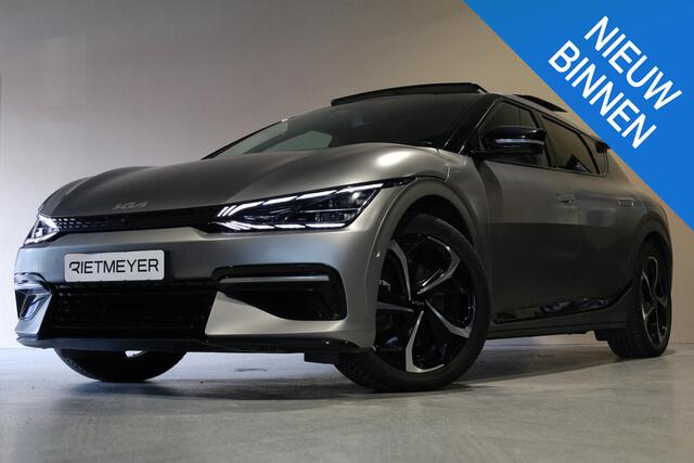 KIA EV6 GT-Line AWD 84 kWh |Pano|Head-up-display|Stoelventilatie|Meridian|360