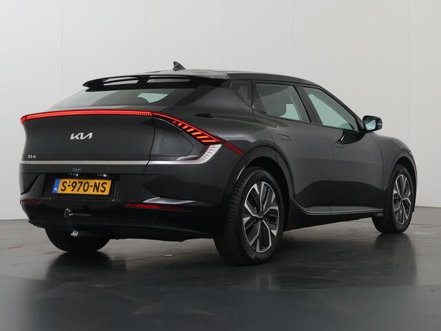 KIA EV6 Plus 77.4 kWh | SOH 97% | Trekhaak | 360° Camera | Lederen Interieur | Apple CarPlay/Android Auto | Stoel/Stuur verwarming | Camera | Stoelkoeling | Interieurverlichting | Adaptieve Cruise Control | Ele. kofferdeksel |