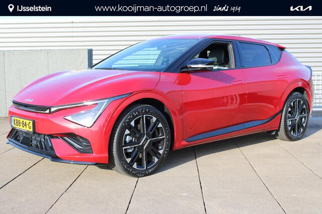 KIA EV6 GT-Line Business Edition 84 kWh , Direct Leverbaar!, Tijdelijk Actiemodel!, Complete Uitvoering!, Voorraadkorting!