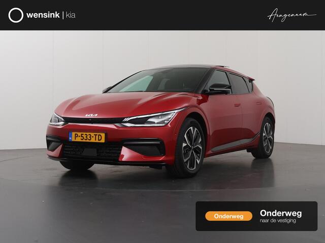 KIA EV6 GT-Line 77.4 kWh | Panoramadak | Meridian Audio | Elekt. Stoelverstelling met geheugen | Stoelventilatie | Head-Up Display |