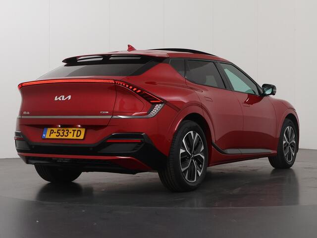 KIA EV6 GT-Line 77.4 kWh | Panoramadak | Meridian Audio | Elekt. Stoelverstelling met geheugen | Stoelventilatie | Head-Up Display |