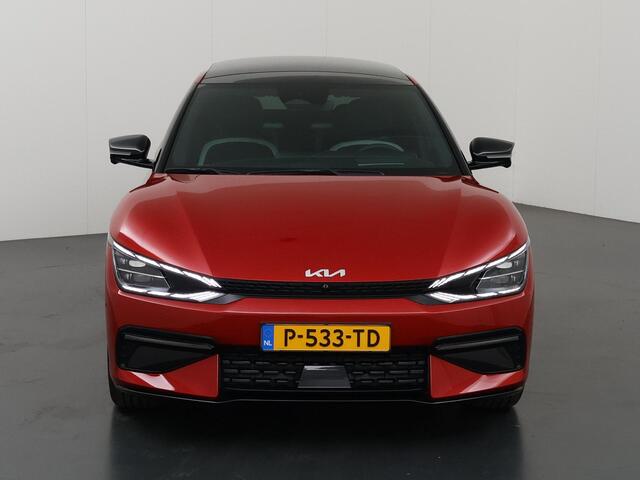KIA EV6 GT-Line 77.4 kWh | Panoramadak | Meridian Audio | Elekt. Stoelverstelling met geheugen | Stoelventilatie | Head-Up Display |