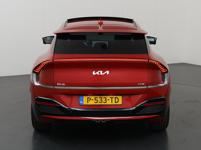 KIA EV6 GT-Line 77.4 kWh | Panoramadak | Meridian Audio | Elekt. Stoelverstelling met geheugen | Stoelventilatie | Head-Up Display |