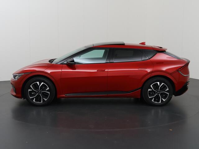KIA EV6 GT-Line 77.4 kWh | Panoramadak | Meridian Audio | Elekt. Stoelverstelling met geheugen | Stoelventilatie | Head-Up Display |